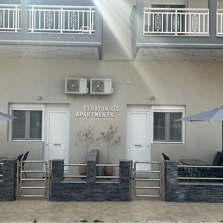Stratonikis Apartments 팔랄리아 디오니시우 외부 사진