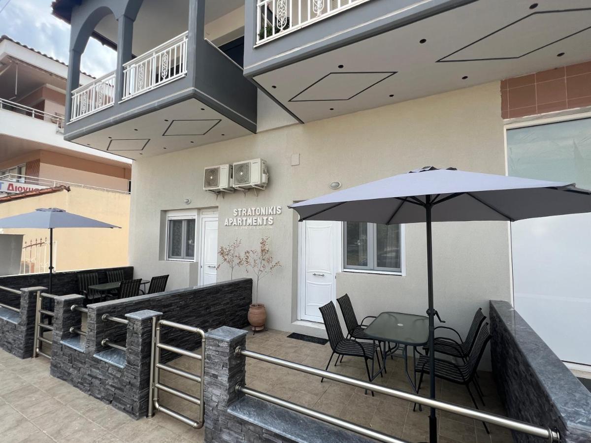 Stratonikis Apartments 팔랄리아 디오니시우 외부 사진