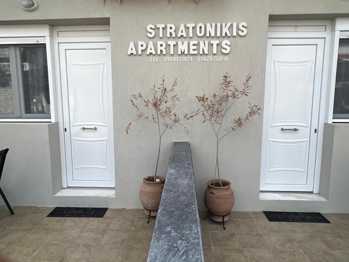 Stratonikis Apartments 팔랄리아 디오니시우 외부 사진